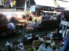 13.02.2007: At the floating market outside Bangkok